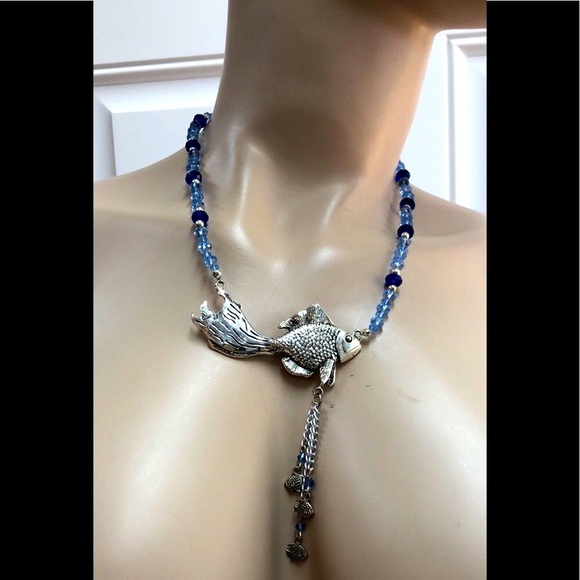 Jewelry - Beta Fish Necklace